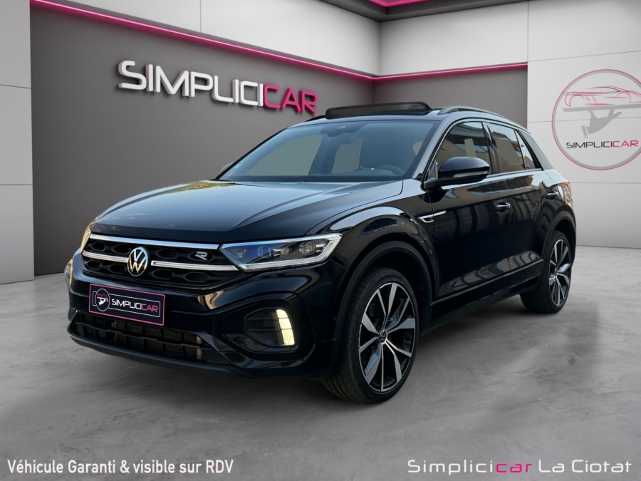 VOLKSWAGEN d'occasion T-ROC 2.0 TDI 150 de 2022 La Ciotat (13)﻿