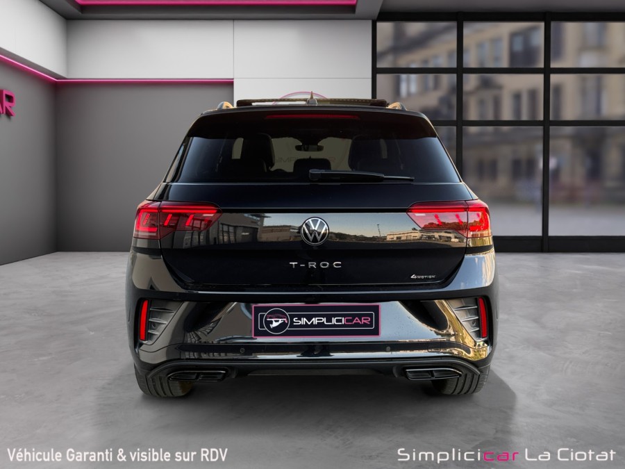 VOLKSWAGEN d'occasion T-ROC 2.0 TDI 150 de 2022 La Ciotat (13)﻿