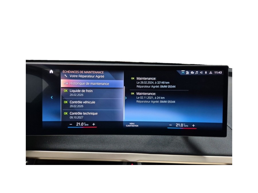 BMW d'occasion IX 50 XD EDITION SPORT de 2021 Lyon Ouest (69)﻿