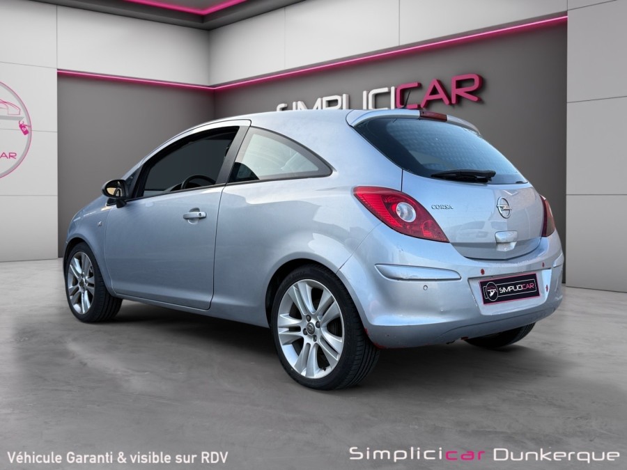 OPEL d'occasion CORSA 1.4 TWINPORT 100 de 2012 Dunkerque (59)﻿