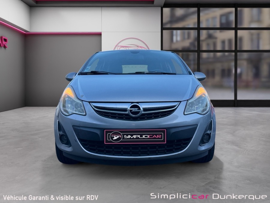 OPEL d'occasion CORSA 1.4 TWINPORT 100 de 2012 Dunkerque (59)﻿