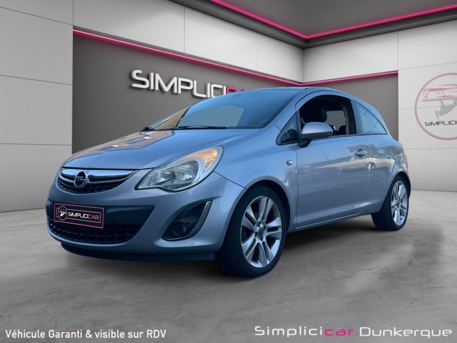 OPEL d'occasion CORSA 1.4 TWINPORT 100 de 2012 Dunkerque (59)﻿