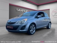 OPEL d'occasion CORSA 1.4 TWINPORT 100 de 2012 Dunkerque (59)﻿