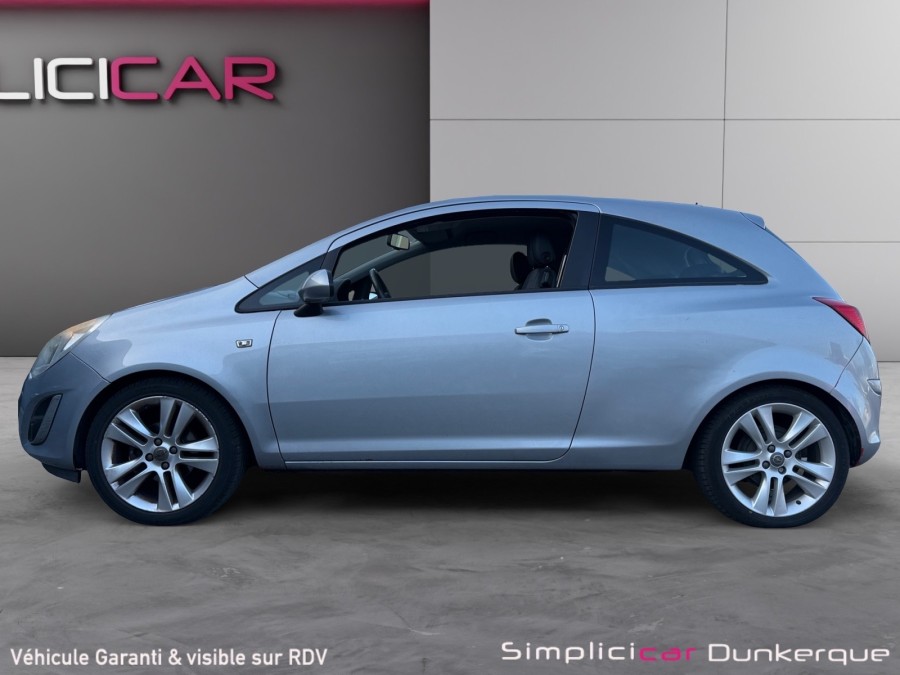 OPEL d'occasion CORSA 1.4 TWINPORT 100 de 2012 Dunkerque (59)﻿
