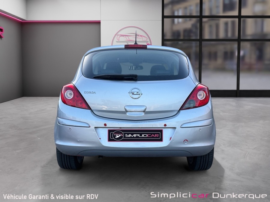 OPEL d'occasion CORSA 1.4 TWINPORT 100 de 2012 Dunkerque (59)﻿