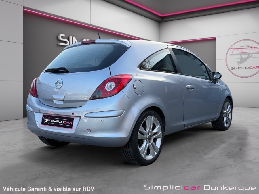 OPEL d'occasion CORSA 1.4 TWINPORT 100 de 2012 Dunkerque (59)﻿