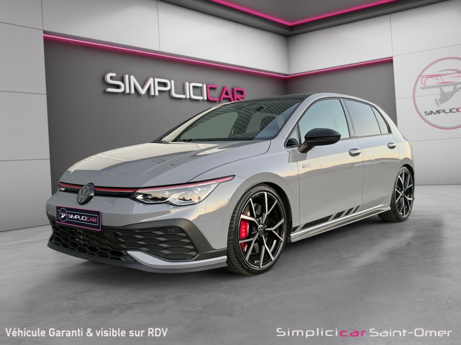 VOLKSWAGEN d'occasion GOLF 2.0 TSI 300ch GTI Clubsport DSG7 de 2021