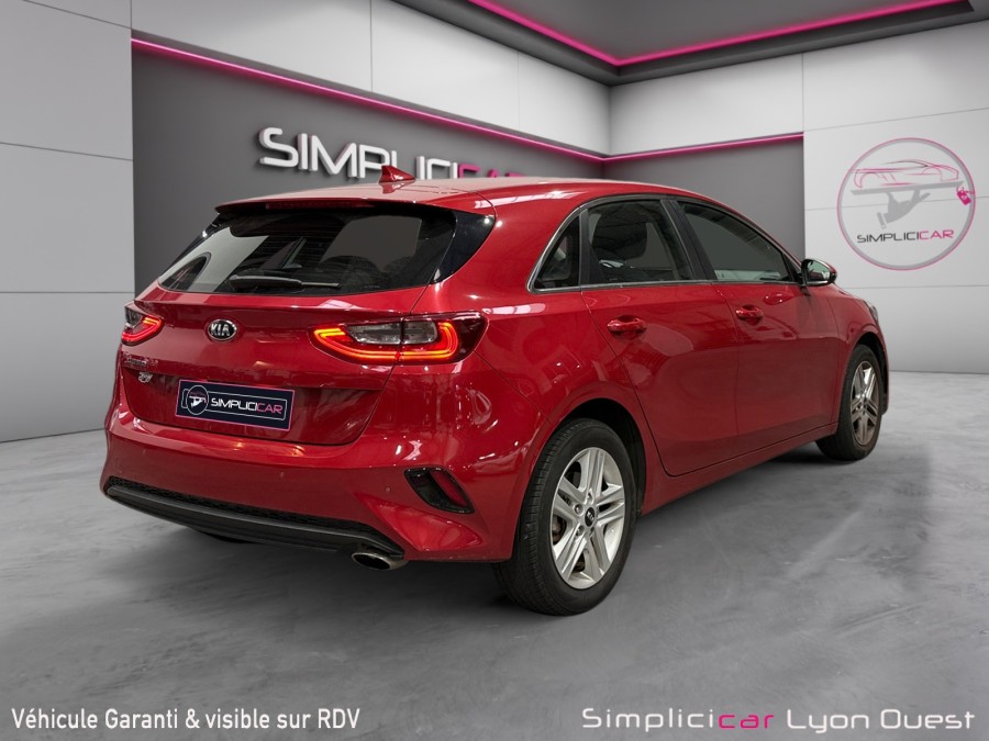 KIA d'occasion CEED 1.6 CRDI 136ch Active MY20 de 2020 Lyon Ouest