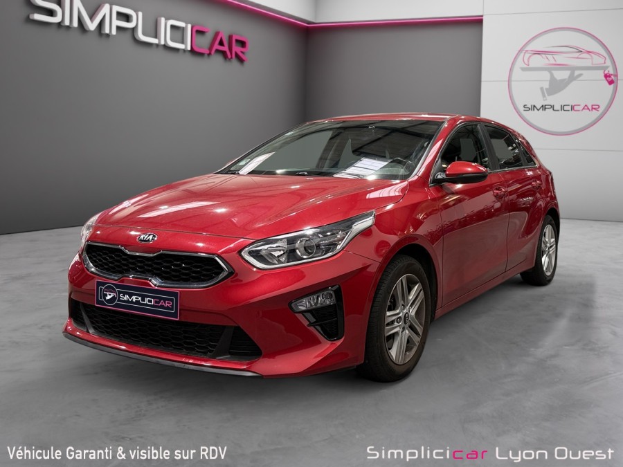 KIA d'occasion CEED 1.6 CRDI 136ch Active MY20 de 2020 Lyon Ouest