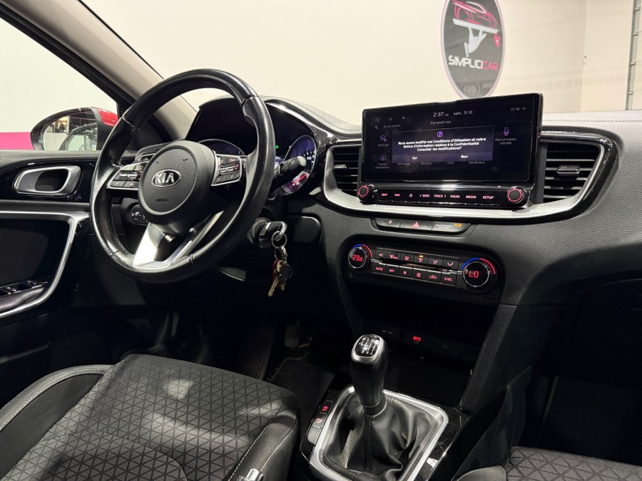KIA d'occasion CEED 1.6 CRDI 136ch Active MY20 de 2020 Lyon Ouest