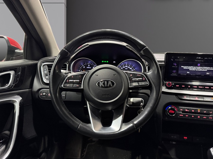 KIA d'occasion CEED 1.6 CRDI 136ch Active MY20 de 2020 Lyon Ouest