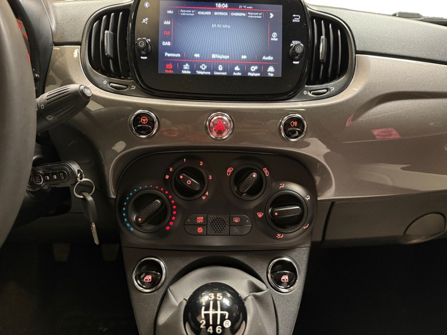 FIAT d'occasion 500 500 1.0L 71ch Dolce Vita de 2021 Bretigny Sur