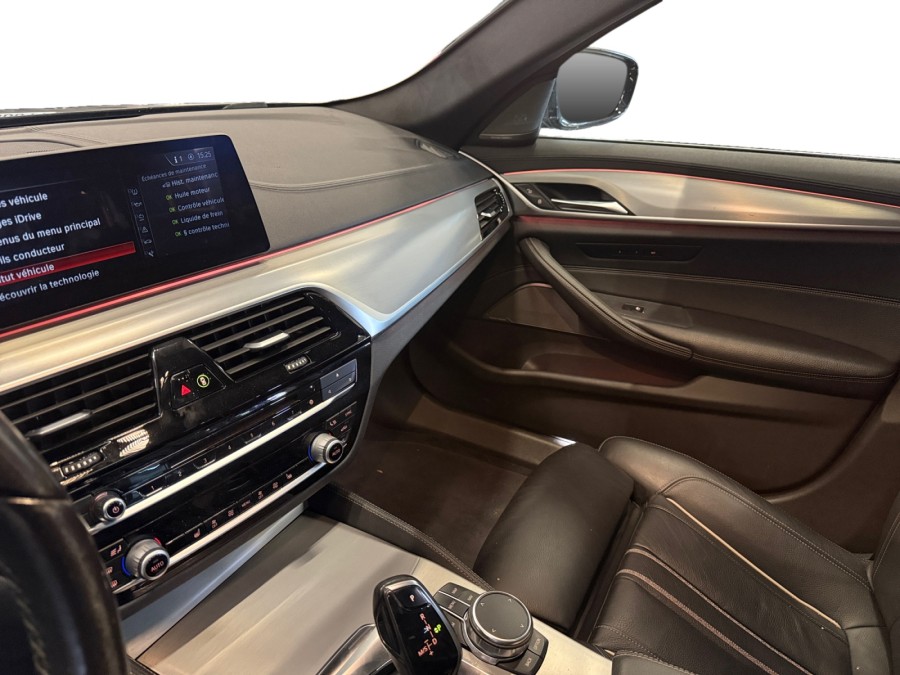 BMW d'occasion SERIE 5 3.0 530DA 265 de 2018 Andrezieux (42)﻿