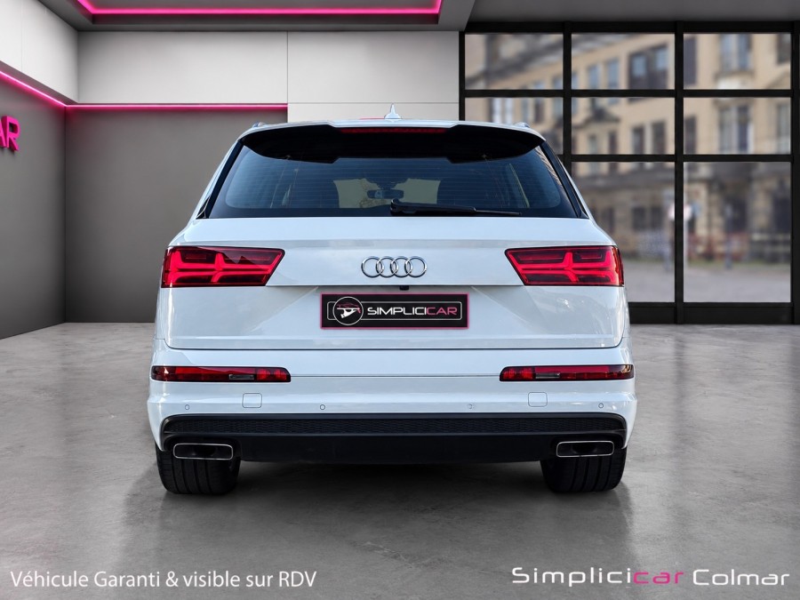 AUDI d'occasion Q7 3.0 V6 272 de 2015 Colmar (68)﻿