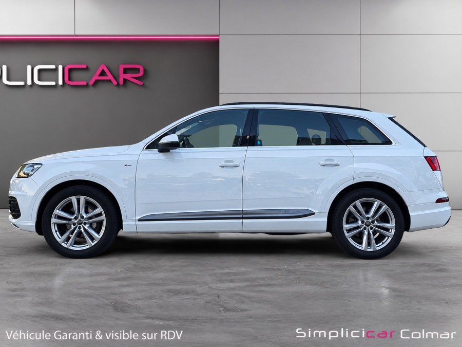 AUDI d'occasion Q7 3.0 V6 272 de 2015 Colmar (68)﻿