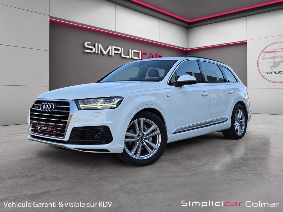 AUDI d'occasion Q7 3.0 V6 272 de 2015 Colmar (68)﻿