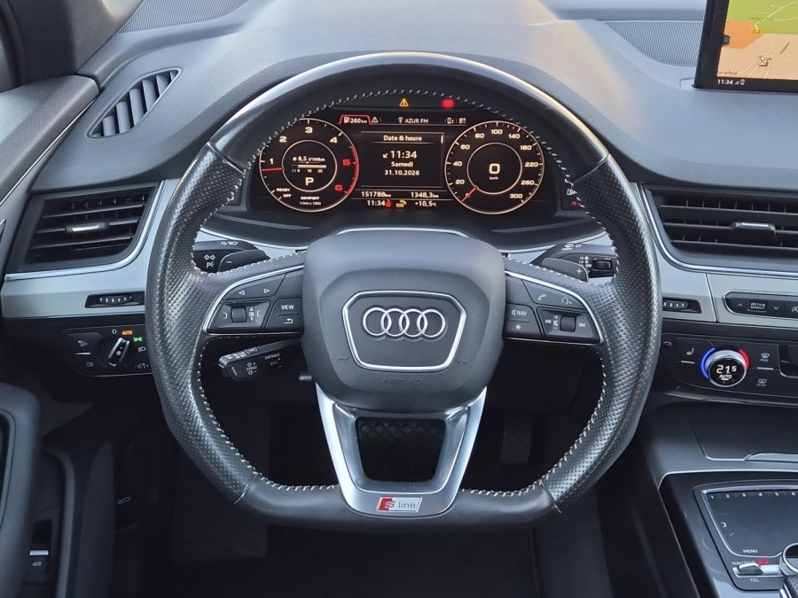 AUDI d'occasion Q7 3.0 V6 272 de 2015 Colmar (68)﻿