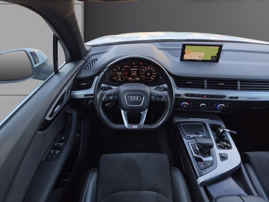 AUDI d'occasion Q7 3.0 V6 272 de 2015 Colmar (68)﻿