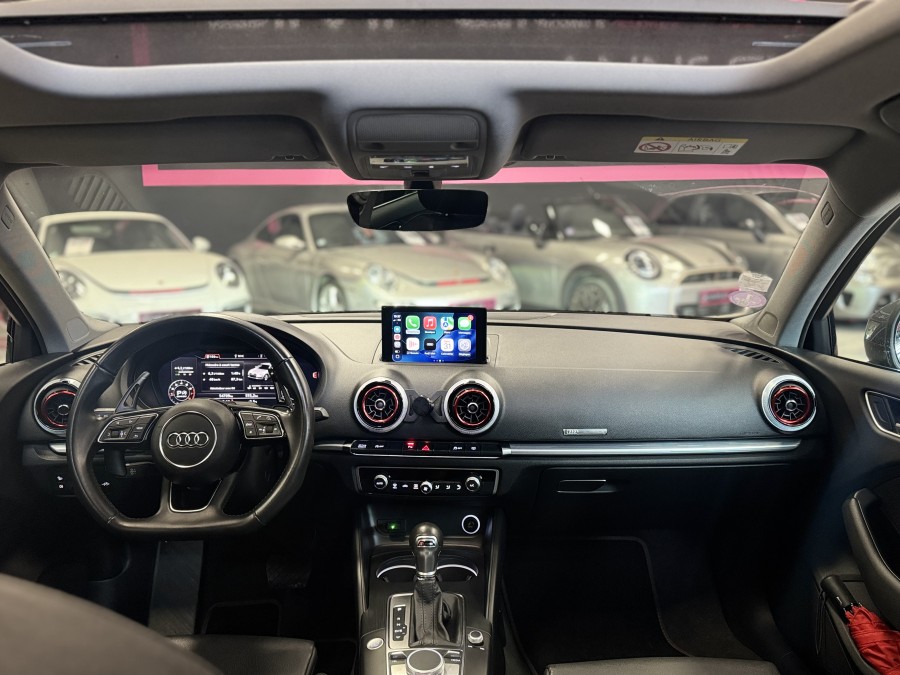 AUDI d'occasion A3 1.5 TFSI 150ch S line S tronic 7 de 2018 Annecy