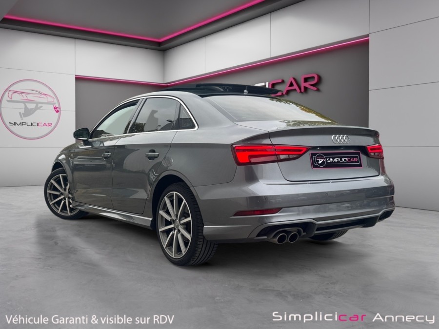 AUDI d'occasion A3 1.5 TFSI 150ch S line S tronic 7 de 2018 Annecy