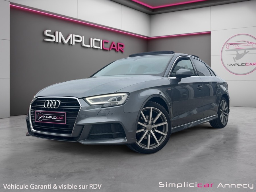 AUDI d'occasion A3 1.5 TFSI 150ch S line S tronic 7 de 2018 Annecy