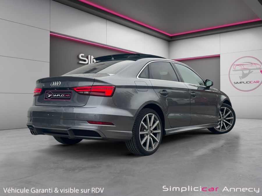 AUDI d'occasion A3 1.5 TFSI 150ch S line S tronic 7 de 2018 Annecy