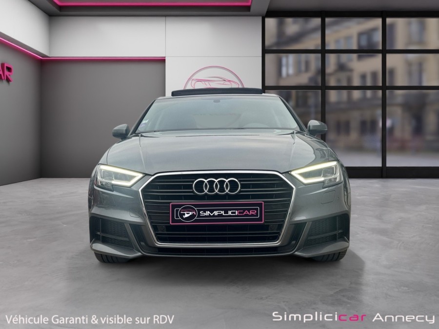 AUDI d'occasion A3 1.5 TFSI 150ch S line S tronic 7 de 2018 Annecy