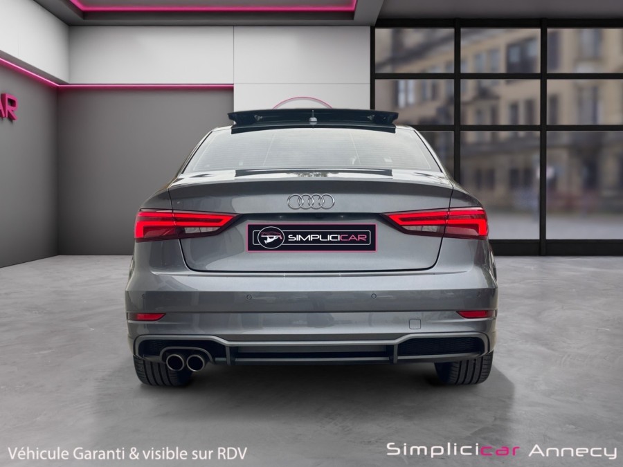 AUDI d'occasion A3 1.5 TFSI 150ch S line S tronic 7 de 2018 Annecy