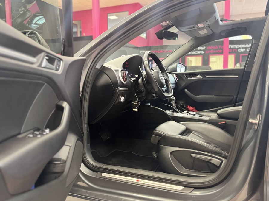 AUDI d'occasion A3 1.5 TFSI 150ch S line S tronic 7 de 2018 Annecy