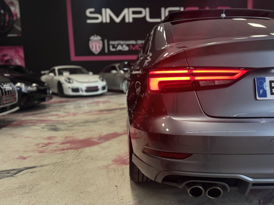 AUDI d'occasion A3 1.5 TFSI 150ch S line S tronic 7 de 2018 Annecy