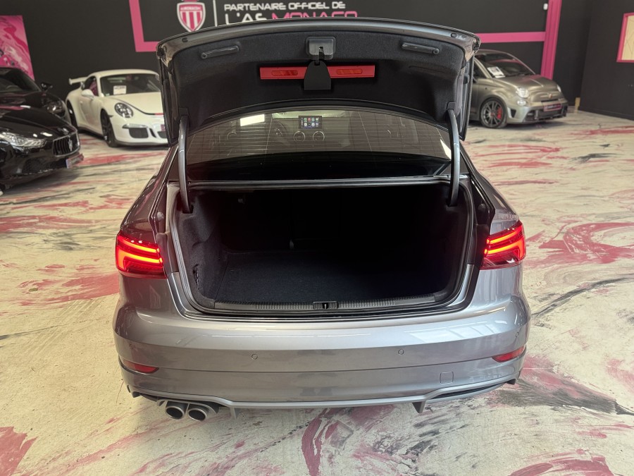AUDI d'occasion A3 1.5 TFSI 150ch S line S tronic 7 de 2018 Annecy