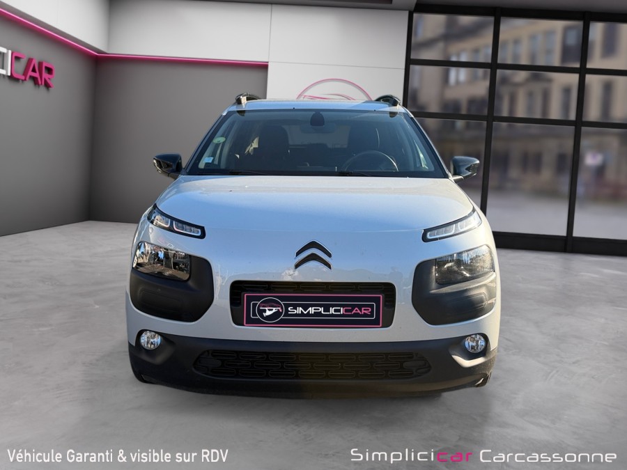 CITROEN d'occasion C4 CACTUS 1.6 BLUEHDI 100 de 2016 Carcassonne (11)﻿