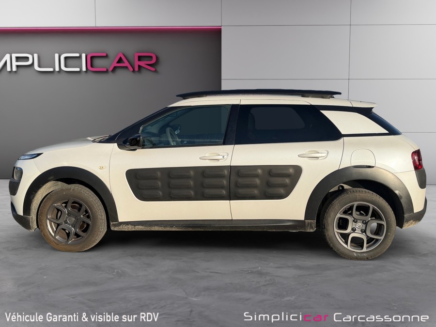 CITROEN d'occasion C4 CACTUS 1.6 BLUEHDI 100 de 2016 Carcassonne (11)﻿