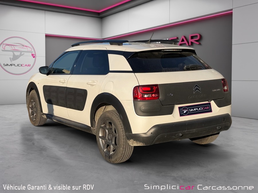CITROEN d'occasion C4 CACTUS 1.6 BLUEHDI 100 de 2016 Carcassonne (11)﻿