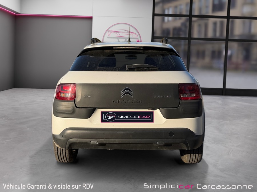 CITROEN d'occasion C4 CACTUS 1.6 BLUEHDI 100 de 2016 Carcassonne (11)﻿