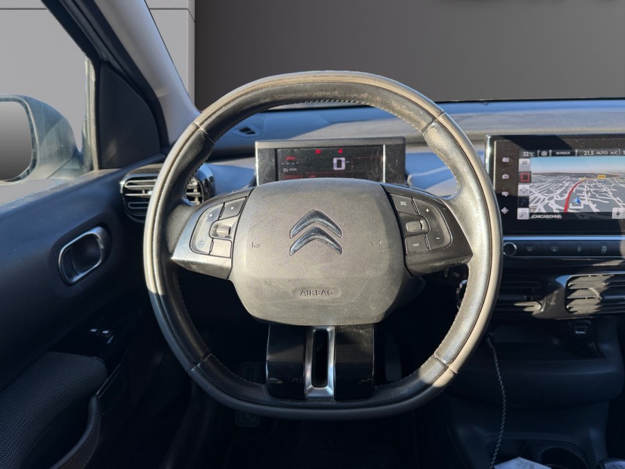 CITROEN d'occasion C4 CACTUS 1.6 BLUEHDI 100 de 2016 Carcassonne (11)﻿