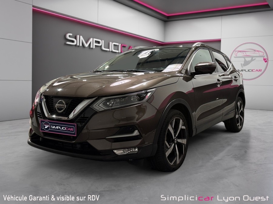 NISSAN d'occasion QASHQAI 1.6 dCi 130ch Tekna Xtronic de 2017 Lyon