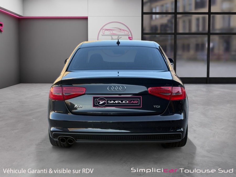 AUDI d'occasion A4 2.0 TDI S LINE de 2014 Toulouse Sud (31)﻿