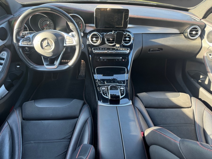 MERCEDES d'occasion CLASSE C 43 AMG 4Matic 9G-Tronic de 2016 Vernon