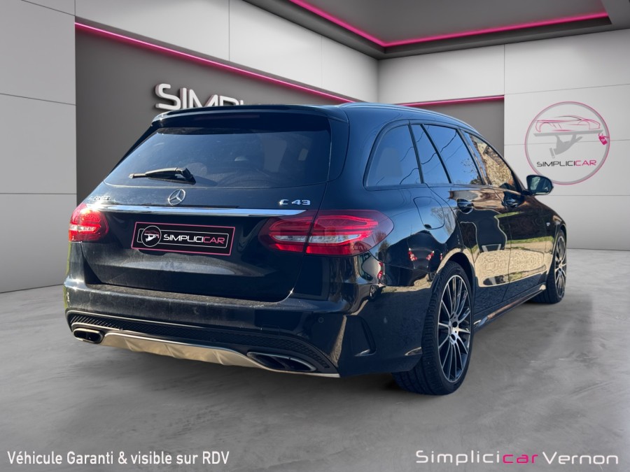 MERCEDES d'occasion CLASSE C 43 AMG 4Matic 9G-Tronic de 2016 Vernon