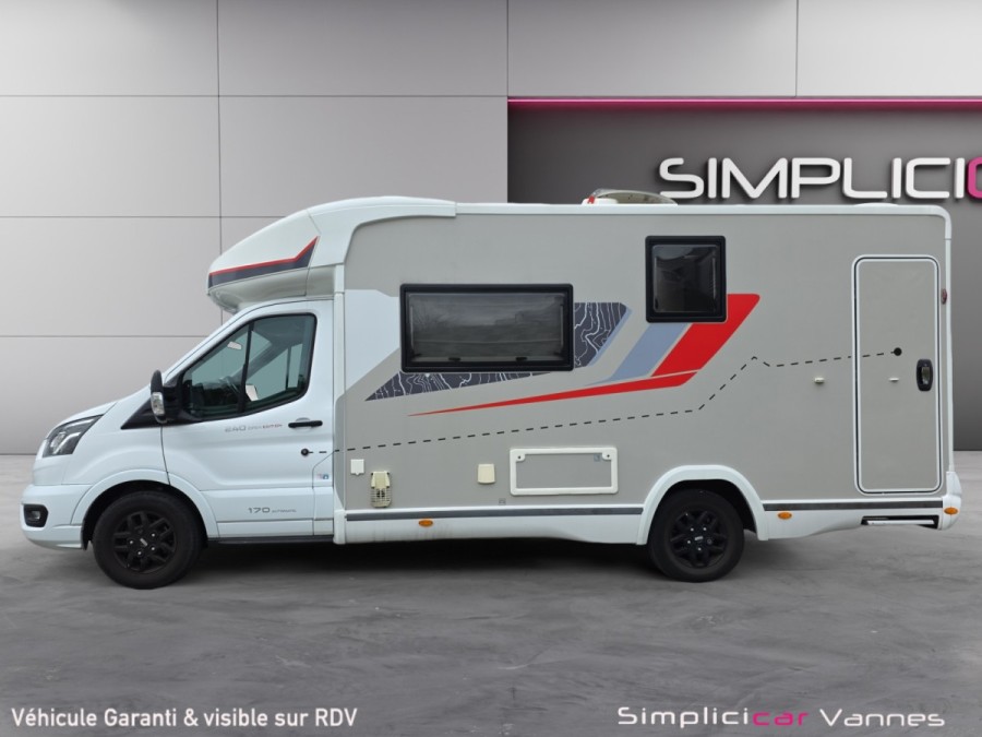 FORD d'occasion TRANSIT 2.0 ECOBLUE 170 de 2023 Vannes (56)﻿