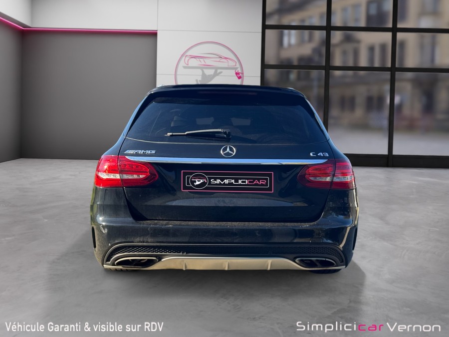 MERCEDES d'occasion CLASSE C 43 AMG 4Matic 9G-Tronic de 2016 Vernon