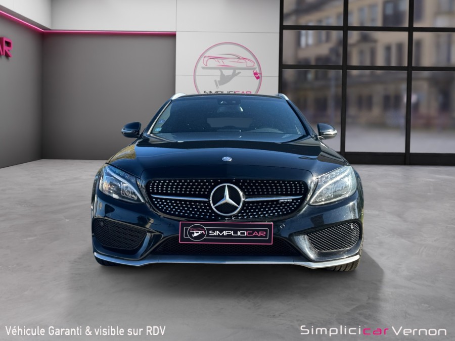 MERCEDES d'occasion CLASSE C 43 AMG 4Matic 9G-Tronic de 2016 Vernon