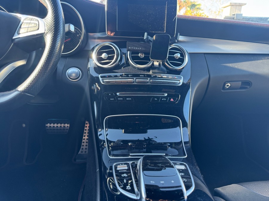 MERCEDES d'occasion CLASSE C 43 AMG 4Matic 9G-Tronic de 2016 Vernon