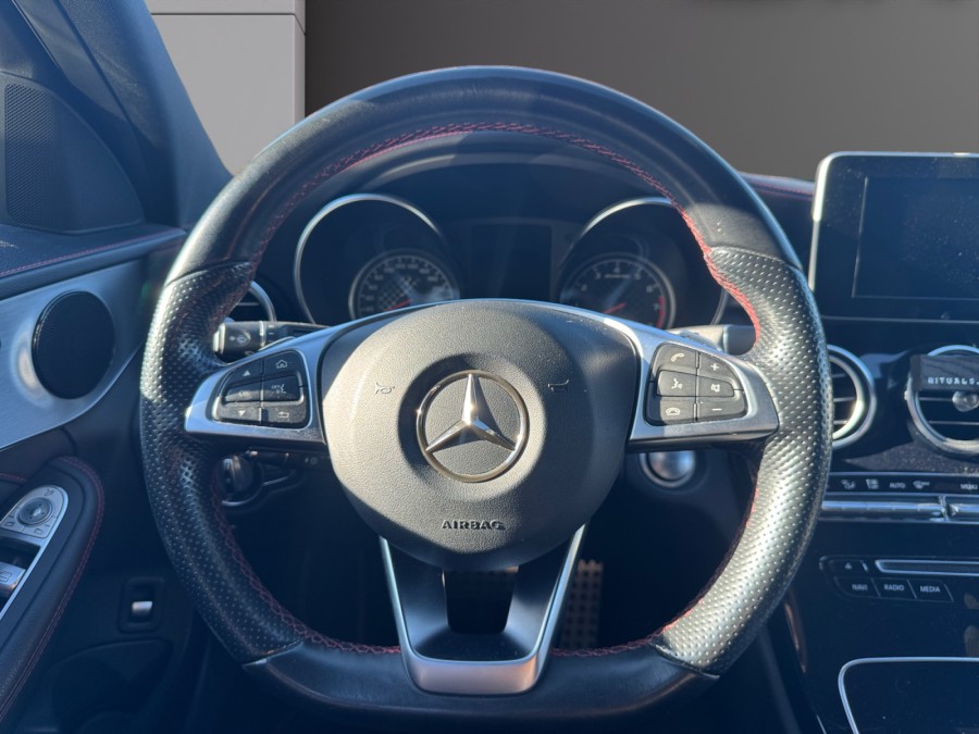 MERCEDES d'occasion CLASSE C 43 AMG 4Matic 9G-Tronic de 2016 Vernon