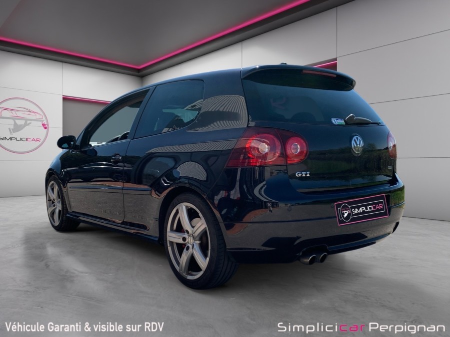 VOLKSWAGEN d'occasion GOLF GTI PIRELLI 2.0T FSI 230 de 2008 Perpignan
