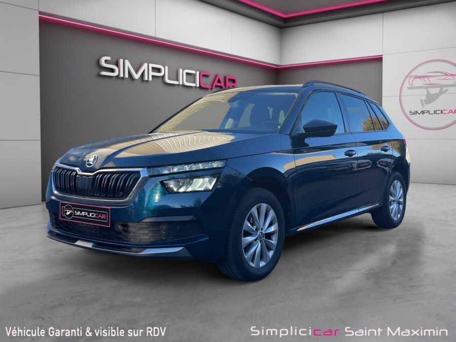 SKODA d'occasion KAMIQ 1.0 TSI 110 BUSINESS DSG de 2020 Saint Maximin