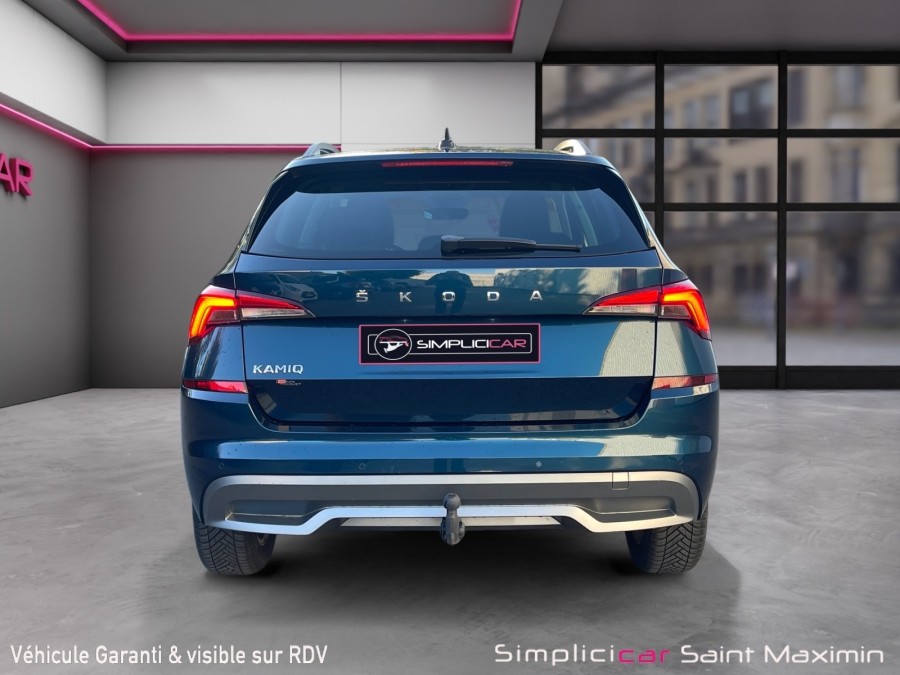 SKODA d'occasion KAMIQ 1.0 TSI 110 BUSINESS DSG de 2020 Saint Maximin