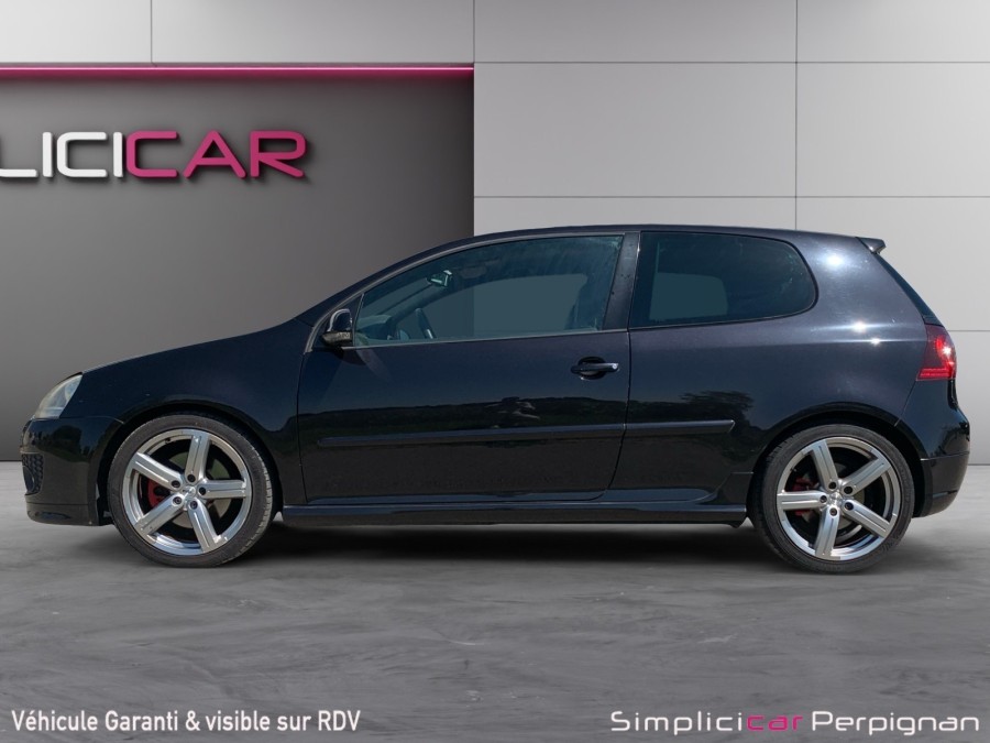 VOLKSWAGEN d'occasion GOLF GTI PIRELLI 2.0T FSI 230 de 2008 Perpignan