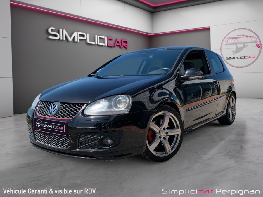 VOLKSWAGEN d'occasion GOLF GTI PIRELLI 2.0T FSI 230 de 2008 Perpignan